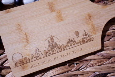 Happy Place Mini Snack Board (Pre-Order)